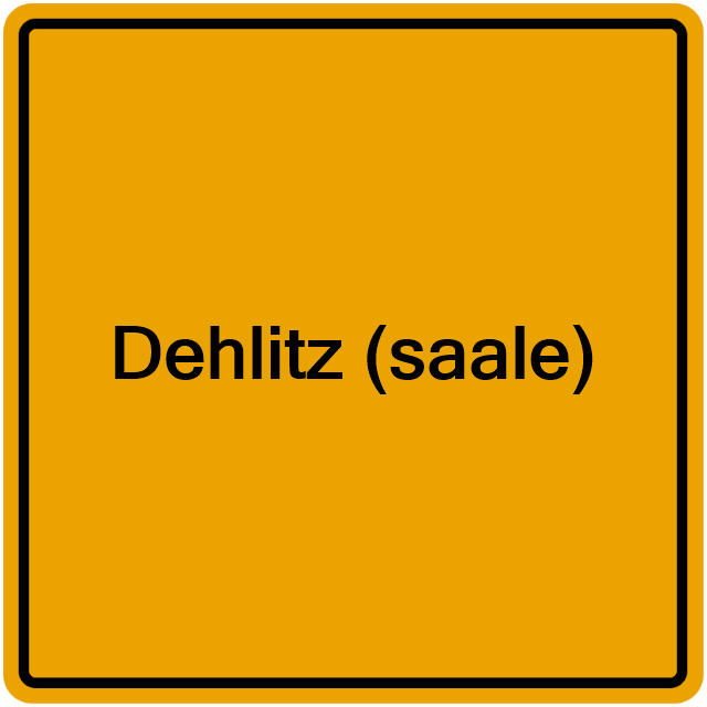 Einwohnermeldeamt24 Dehlitz (saale)